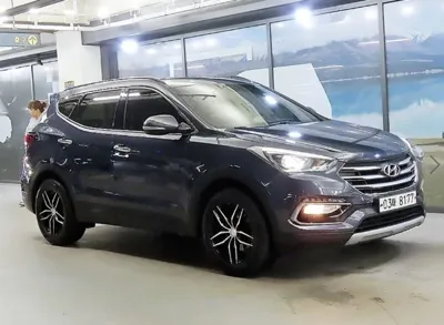 Hyundai Santafe · 2018 год