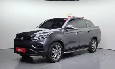 KG_Mobility_Ssangyong Rexton · 2020 год