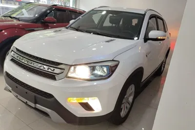 Changan CS75 · 2016 год