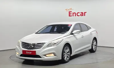 Hyundai Grandeur · 2012 год