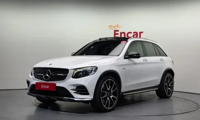 Mercedes-Benz GLC-Class · 2019 год
