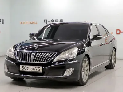 Hyundai Equus · 2012 год