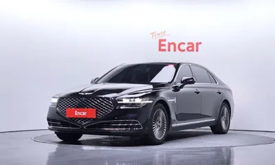 Genesis G90 · 2021 год