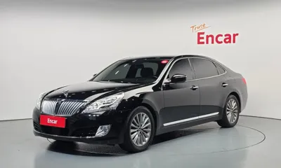 Hyundai Equus · 2015 год