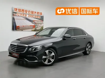 Mercedes-Benz E-Class · 2018 год