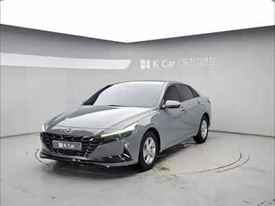 Hyundai Avante · 2021 год