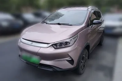 BYD Yuan Pro · 2023 год