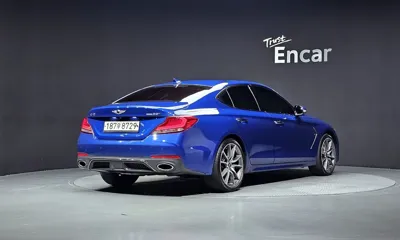 Genesis G70 2018, 168962 км, за 7553.86 USD