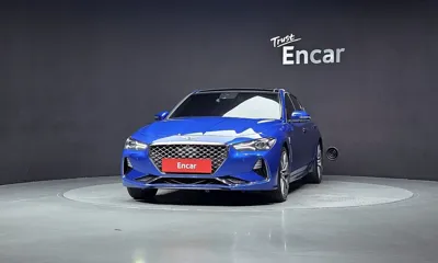 Genesis G70 2018, 168962 км, за 7553.86 USD