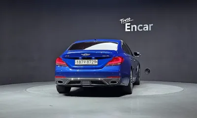 Genesis G70 2018, 168962 км, за 7553.86 USD