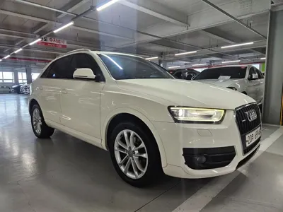 Audi Q3 · 2014 год