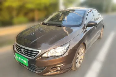 Peugeot 408 · 2014 год