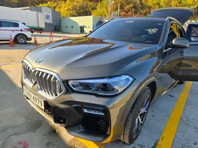 BMW X6 · 2021 год