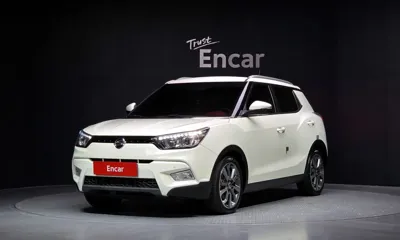 KG_Mobility_Ssangyong TIBOLI · 2016 год