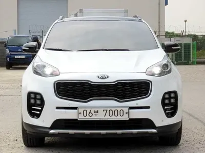 Kia Sportage · 2017 год