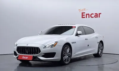 Maserati Quattroporte · 2017 год