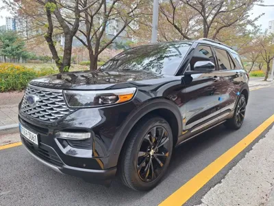 Ford Explorer · 2021 год