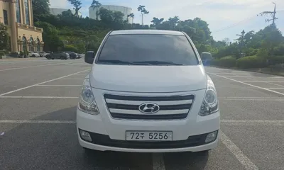Hyundai Starex · 2016 год