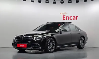 Mercedes-Benz S-Class · 2021 год