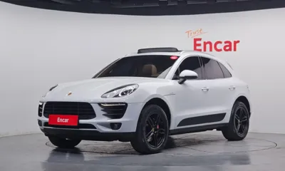 Porsche Macan · 2015 год