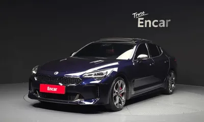 Kia Stinger · 2019 год