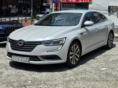 Renault-KoreaSamsung SM6 · 2016 год