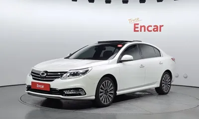 Renault-KoreaSamsung SM5 · 2015 год