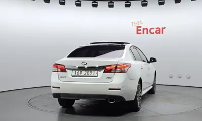Renault-KoreaSamsung SM5 2015, 138825 км, за 3218.6 USD