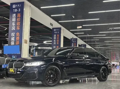 BMW 5 Series · 2022 год