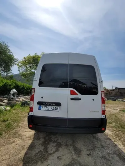 Renault-KoreaSamsung Master 2021, 51800 км, за 16279.21 USD