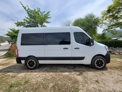 Renault-KoreaSamsung Master 2021, 51800 км, за 16279.21 USD