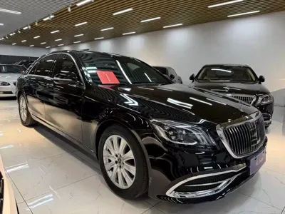 Mercedes-Benz S-Class · 2015 год