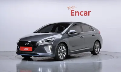 Hyundai Ioniq · 2016 год