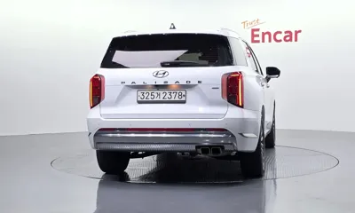 Hyundai Palisade 2023, 109427 км, за 21923 USD