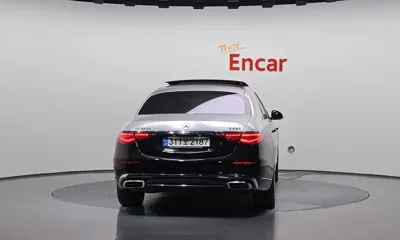 Mercedes-Benz S-Class 2022, 52862 км, за 98528.6 USD