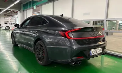 Hyundai Sonata 2021, 96553 км, за 11856.68 USD