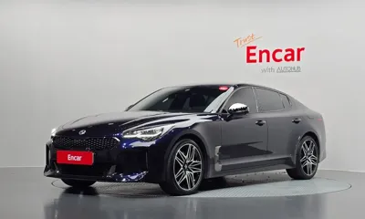 Kia Stinger · 2021 год