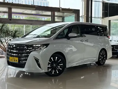 Toyota Alphard · 2024 год