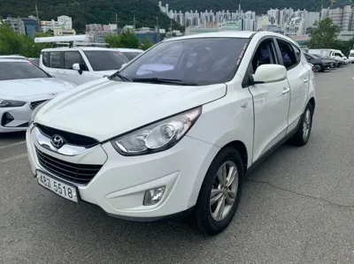 Hyundai Tucson · 2012 год