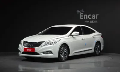 Hyundai Grandeur · 2014 год