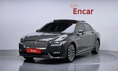 Lincoln Continental · 2017 год