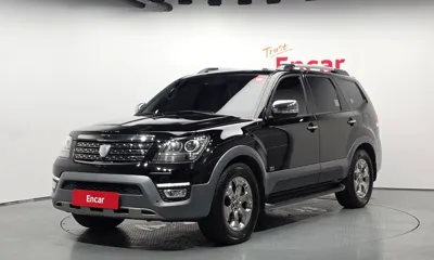 Kia Mohave · 2018 год