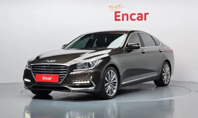 Genesis G80 · 2017 год