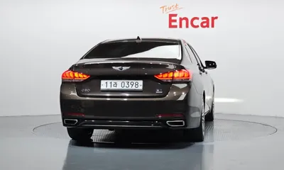 Genesis G80 2017, 126456 км, за 8526.98 USD