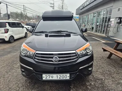 KG_Mobility_Ssangyong KORANDO · 2015 год