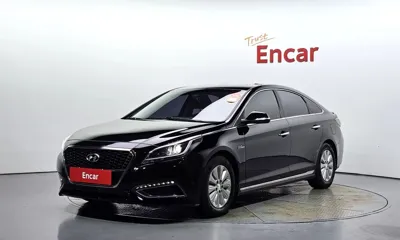 Hyundai Sonata · 2016 год