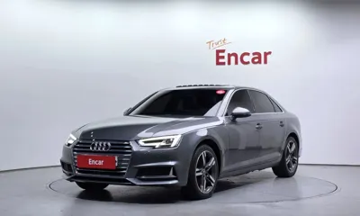 Audi A4 · 2019 год