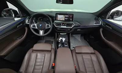 BMW X4 2025, 14803 км, за 51553.45 USD - фото 7