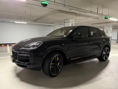 Porsche Cayenne · 2020 год