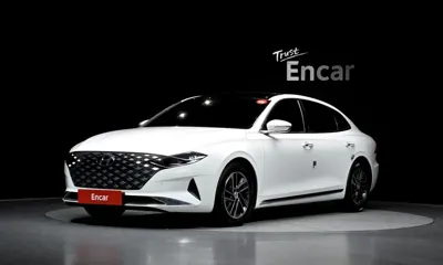 Hyundai Grandeur · 2021 год